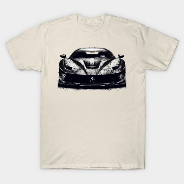 Ferrari F8 T-Shirt by Vehicles-Art